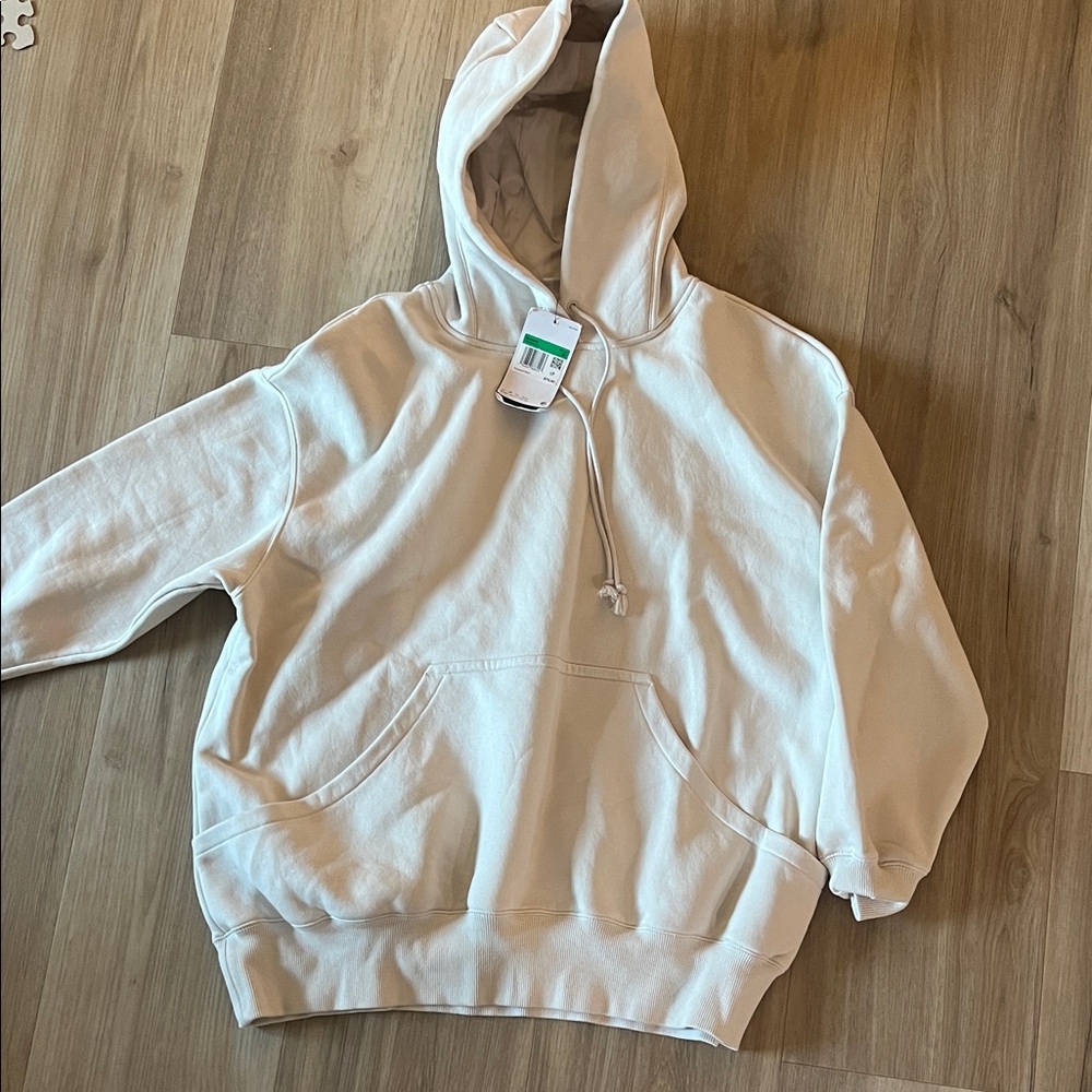 Nike Off-White Hoodie with Logo